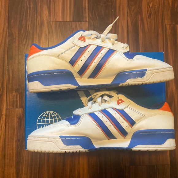 Men Adidas Rivalry Low - Picture 6 of 6